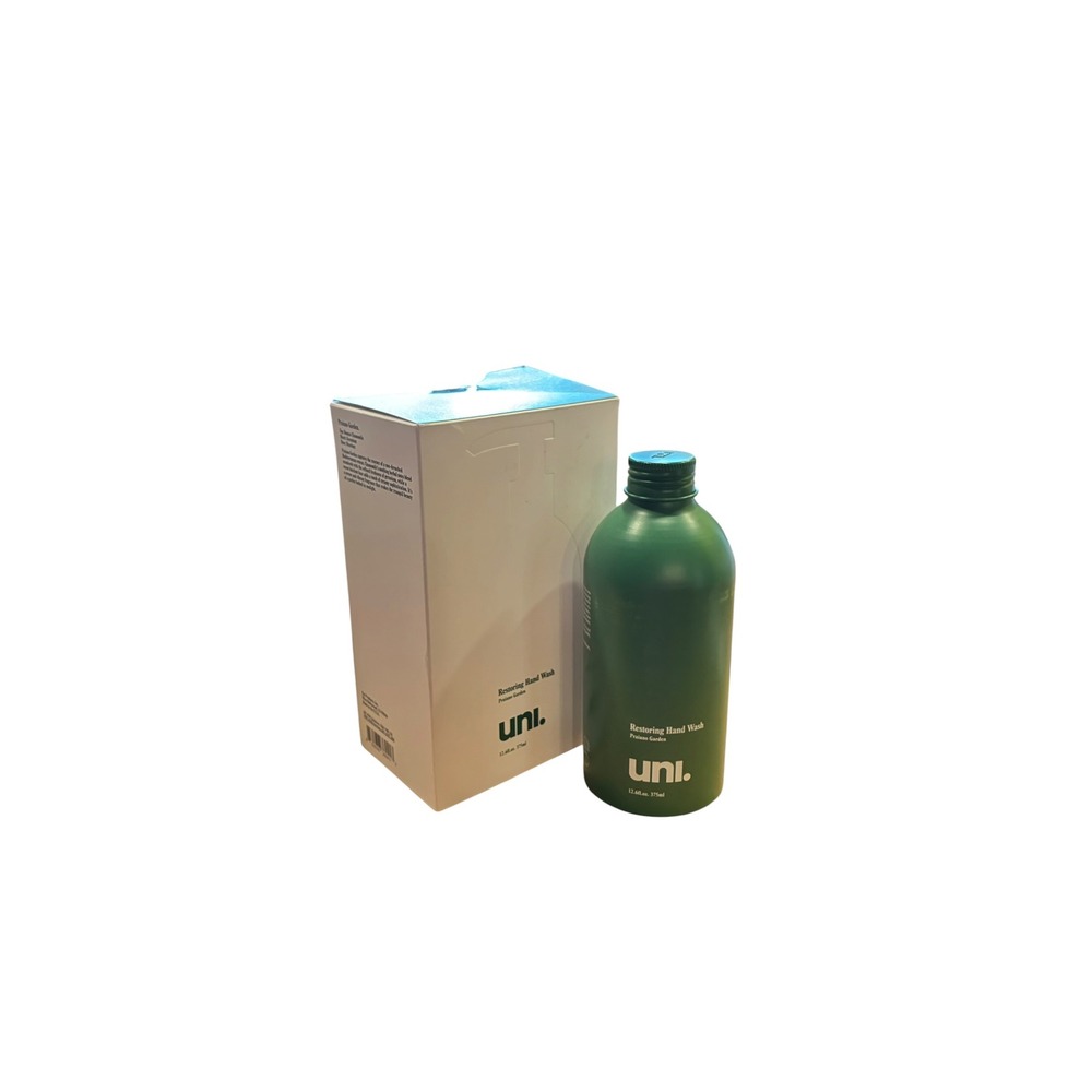 uni. Restoring Hand Wash Praiano Garden 12.6oz New